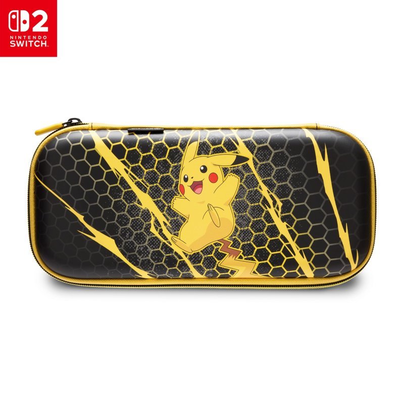 Case de transporte Pikachu Storm