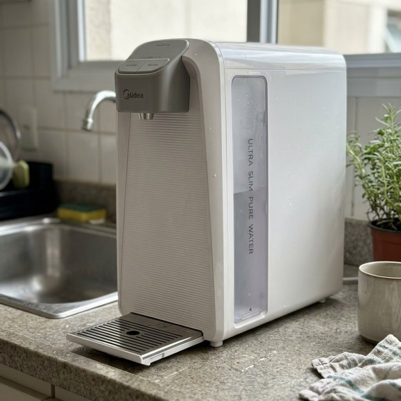 Purificador De Água Slimpure Branco Midea Branco + Frete Grátis