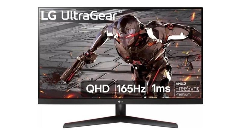 Monitor Gamer LG UltraGear 32" QHD 165Hz 1ms (MBR) HDR10 FreeSync Premium