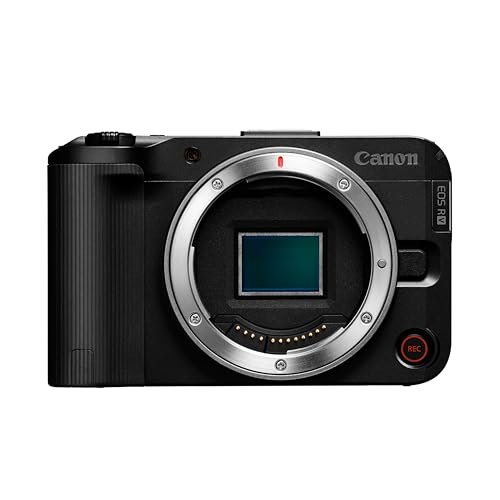 Canon Câmera mirrorless EOS R50 V (apenas corpo) – Câmera digital APS-C