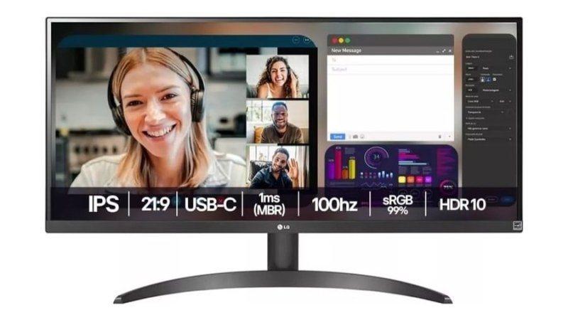 Monitor LG UltraWide™ 29" IPS Full HD 100Hz HDR10