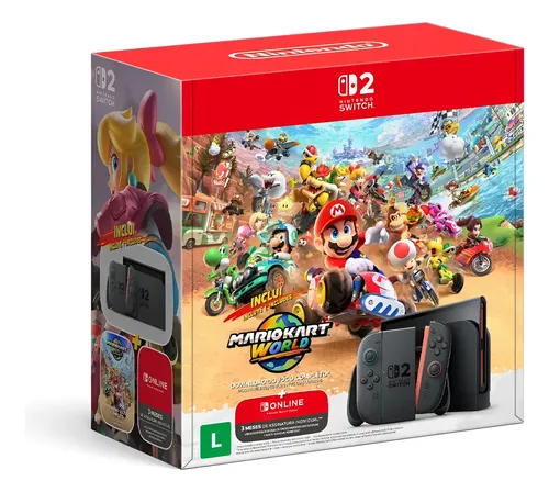 Nintendo Switch 2 + Mario Kart World (nacional)