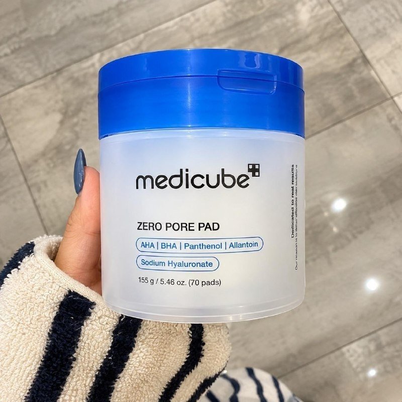 Medicube Zero Pore Pad 2.0 + Frete Grátis