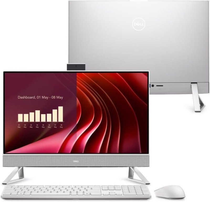 Computador Dell 24 All-in-One AIO-i1303-A15 Intel Core i5-1334U 8GB RAM 1TB SSD