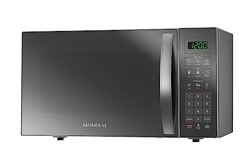 MONDIAL Micro-Ondas, Espelhado, 1400W, 220V - MO-02-34-E