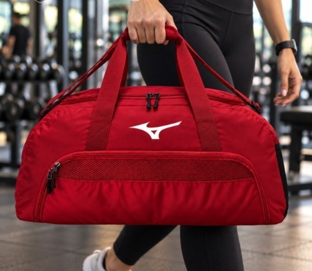 Mala De Treino Soft Ii Mizuno Vermelho