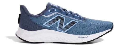 Tênis New Balance Fresh Foam Arishi V4 Casual Eva Azul 40 Br