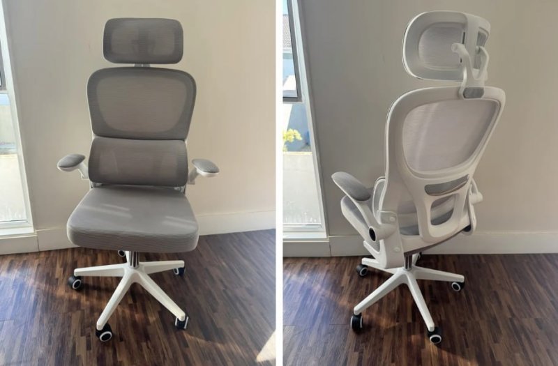 Cadeira de escritório Ergonômica Luvinco G500