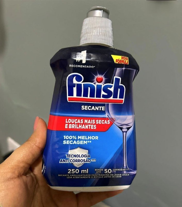 Finish Abrilhantador Secante 250ml