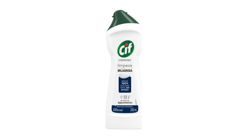 Cif Cremoso Limpeza Milagrosa 250 Ml