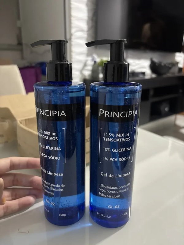 Principia Kit C/ 2 Gel De Limpeza Facial Gl-02