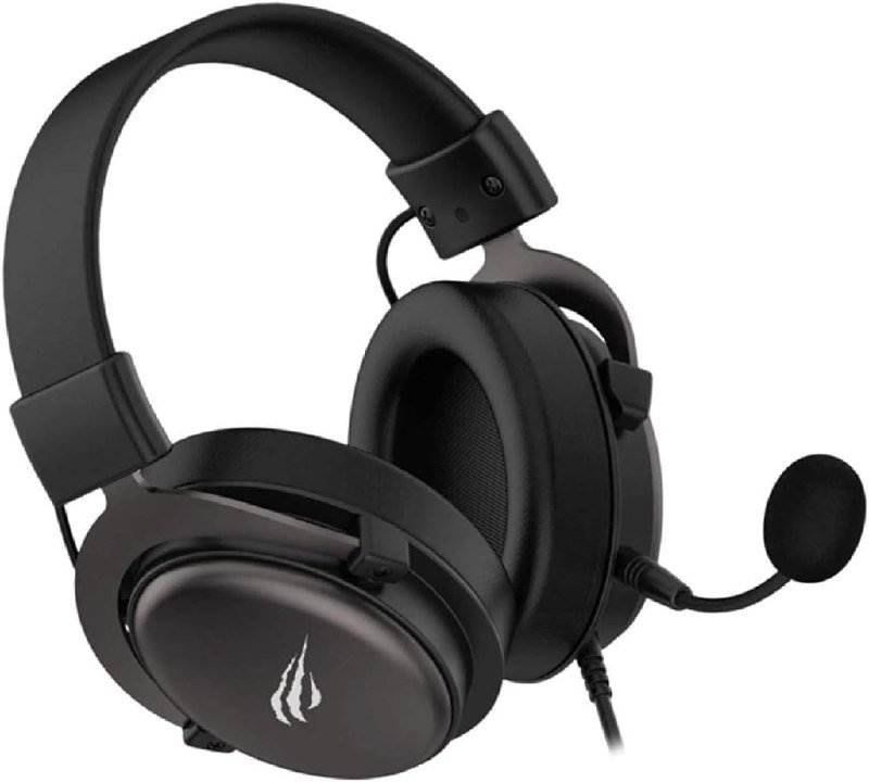 Headset Gamer Havit H2015d - Preto + Frete Grátis