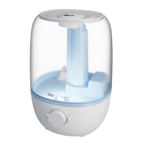 WAP Umidificador de Ar Air Flow U2 2,3L, Difusor de Aromas, Bivolt