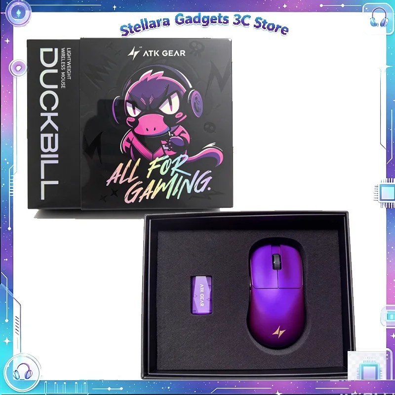 Ultra Wireless Mouse Lightweight PAW3950Ultra 8000Hz Nordic 8K