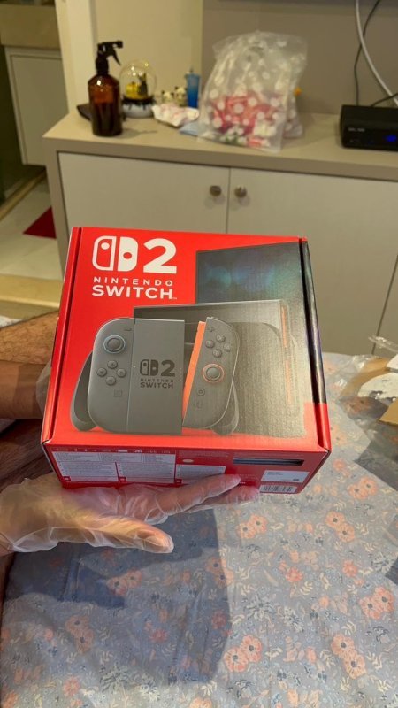 Console Nintendo Switch 2 com Frete Grátis