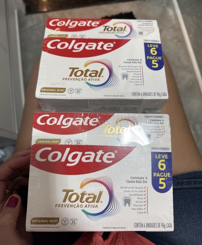 Colgate Total Original Mint 6x90g