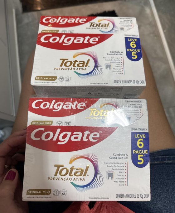 Colgate Total Original Mint 6x90g