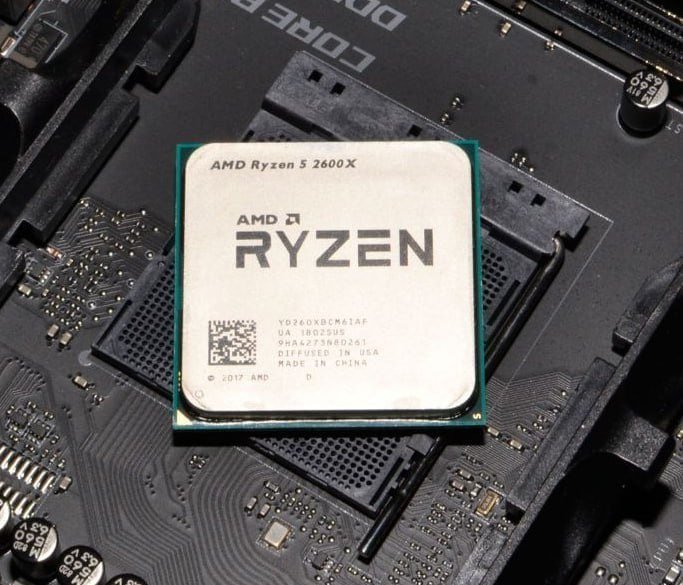 Ryzen 5 2600x