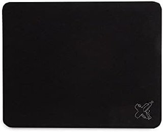 Maxprint 603579 Mouse Pad Tecido, Preto, 22 x 17.8 cm, 1 Unidade