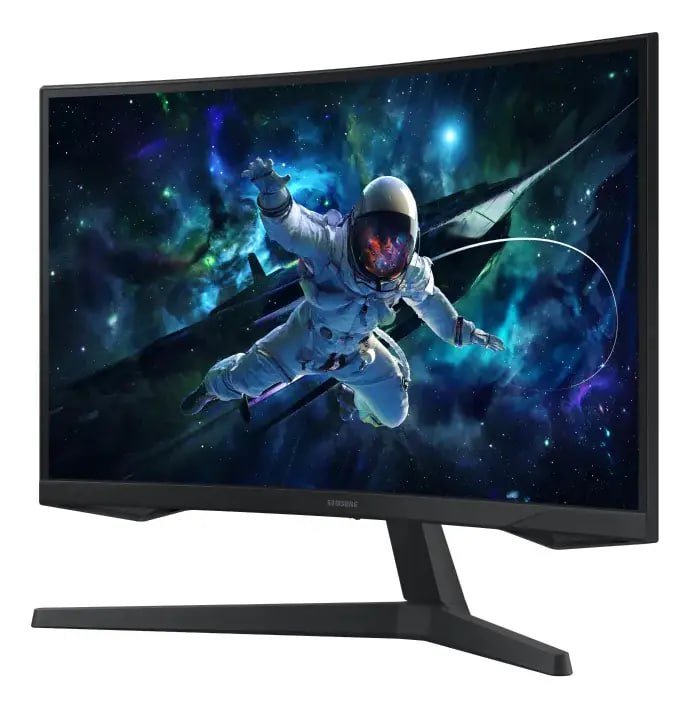 Monitor Gamer Samsung Odyssey G5 27" QHD 165Hz Preto