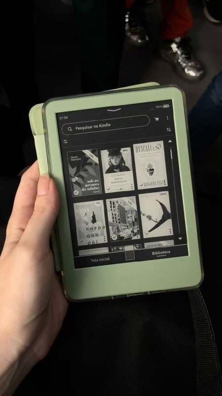 Kindle 16 GB (modelo 2024) - Leve e compacto