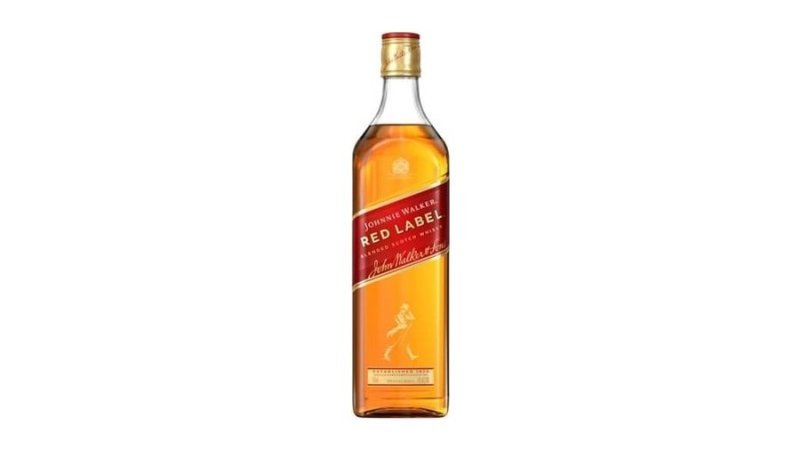 Whisky Johnnie Walker Red Label 750ml