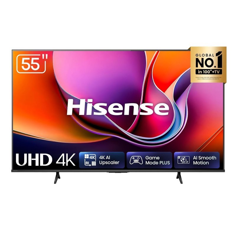 Hisense Smart Tv 4K 55" Polegadas 55A6nv