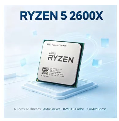 Ryzen 5 2600x