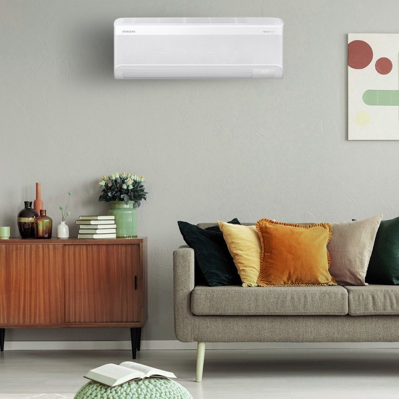 Ar-condicionado Split Samsung Inverter WindFree AI Pro 9.000 BTUs Frio AR60H09D1AWNAZ (220V)