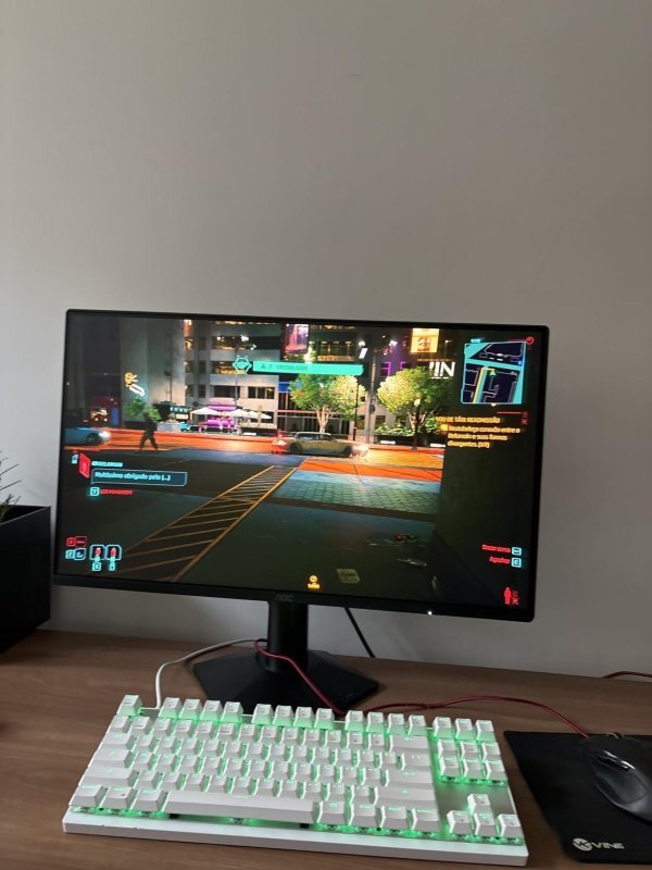 Monitor Gamer AOC AGON G50 24" 144Hz 0,5ms IPS HDR10 G-SYNC 24G50F + Frete Grátis