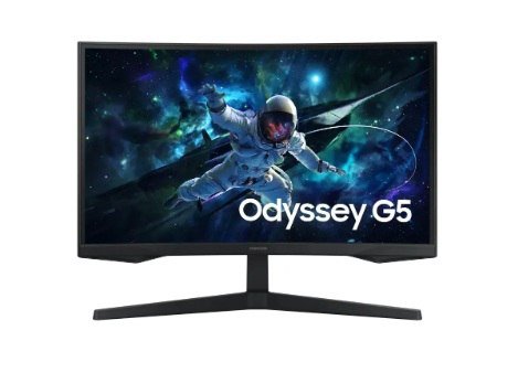 Monitor Gamer Samsung Odyssey G5, 27 , Qhd, 165hz Cor Preto