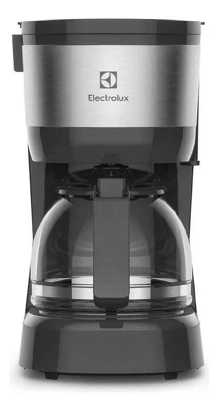 Cafeteira Elétrica Electrolux Inox 600ml 15 Xícaras ECM10