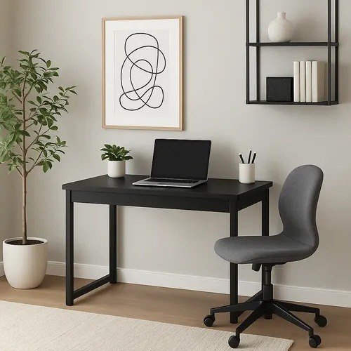 Mesa Para Computador Escrivaninha Escritorio Pequena Home