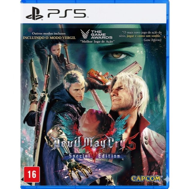 Devil May Cry 5 Special Edition