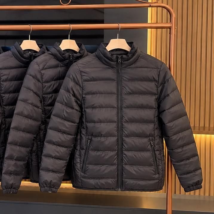 Jaqueta Puffer Impermeável (P ao XGG)