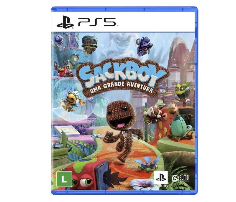 Sackboy: Uma Grande Aventura, Mídia Física, PS5