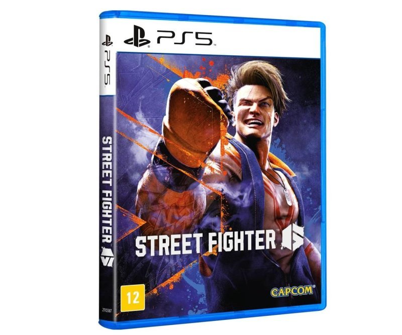 Jogo Street Fighter 6, Mídia Física, PS5