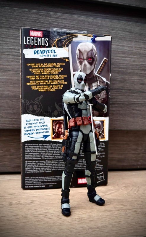ACTION FIGURE DEADPOOL X-FORCE
