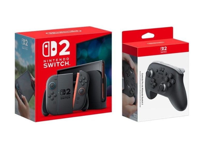 Bundle Console Nintendo Switch 2 + Pro Controller