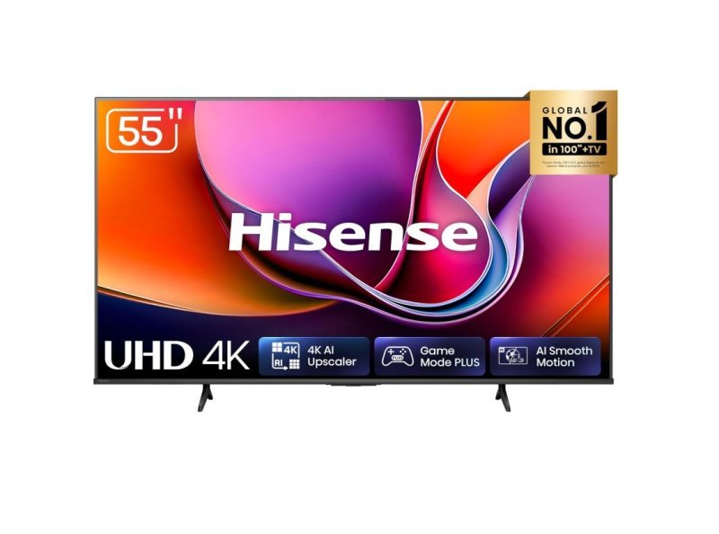 Hisense Smart TV 4K 55" Polegadas 55A6NV