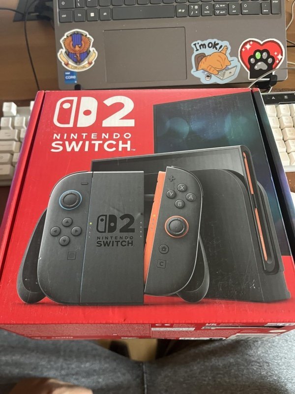 Console Nintendo Switch 2