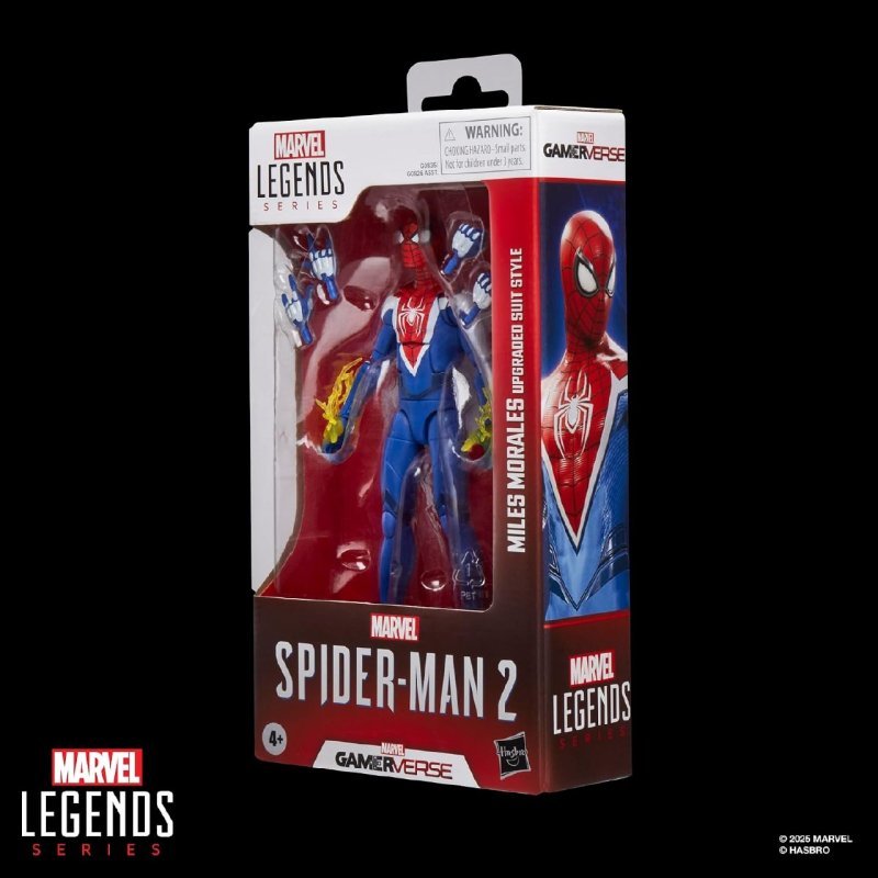 ACTION FIGURE MILES MORALES TRAJE APRIMORADO