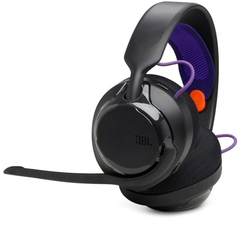 JBL, Fone de Ouvido Gamer, Headset, Quantum 250, Cancelamento de Ruído - Preto