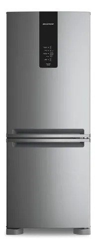 Geladeira Frost Free Brastemp Inverse 447 Litros Inox Bre57fk