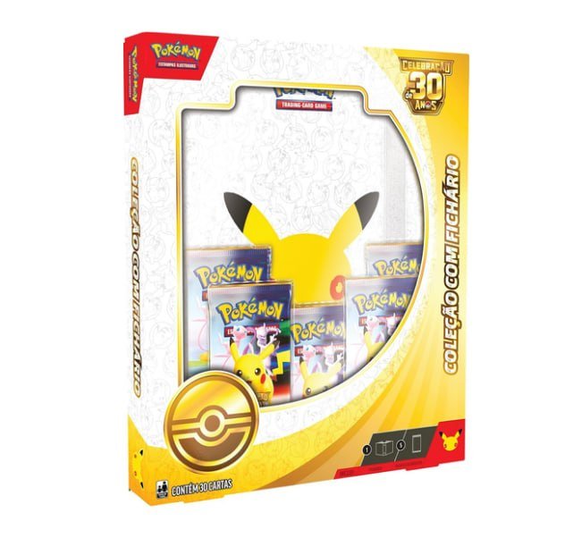 Pokémon TCG: 30th Celebration - Binder Collection PT-BR