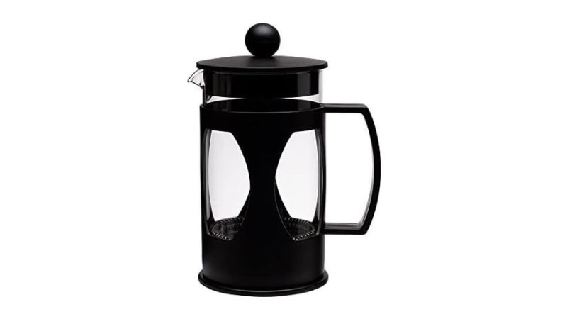 Mimo Style Cafeteira Prensa Francesa, Com Haste e Alça, Resistente, Suporta Altas e Baixas Temperaturas