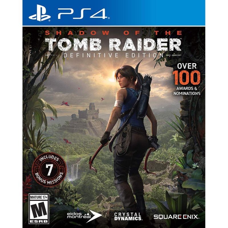 Shadow of the Tomb Raider Definitive Edition