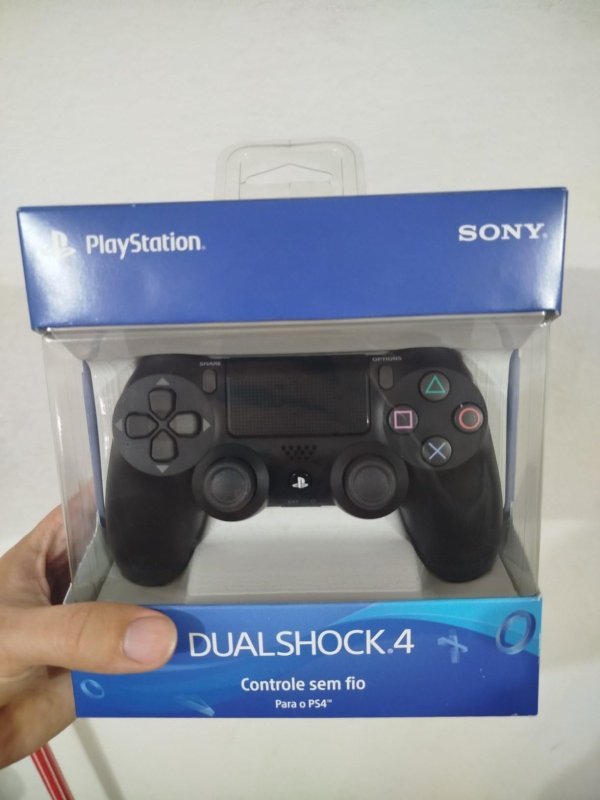 Controle sem fio PlayStation Dualshock 4™ - Preto + Frete Grátis
