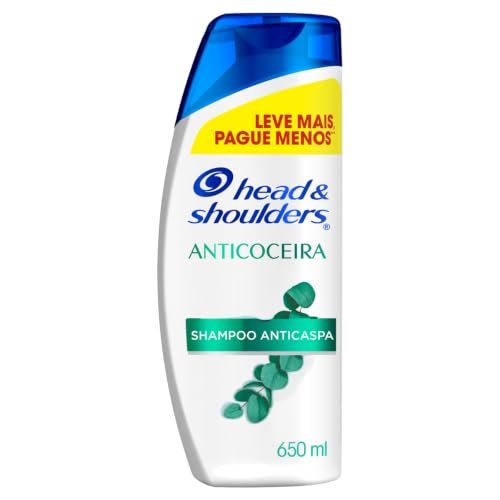 Head & Shoulders Shampoo Anticaspa Anticoceira 650 ml
