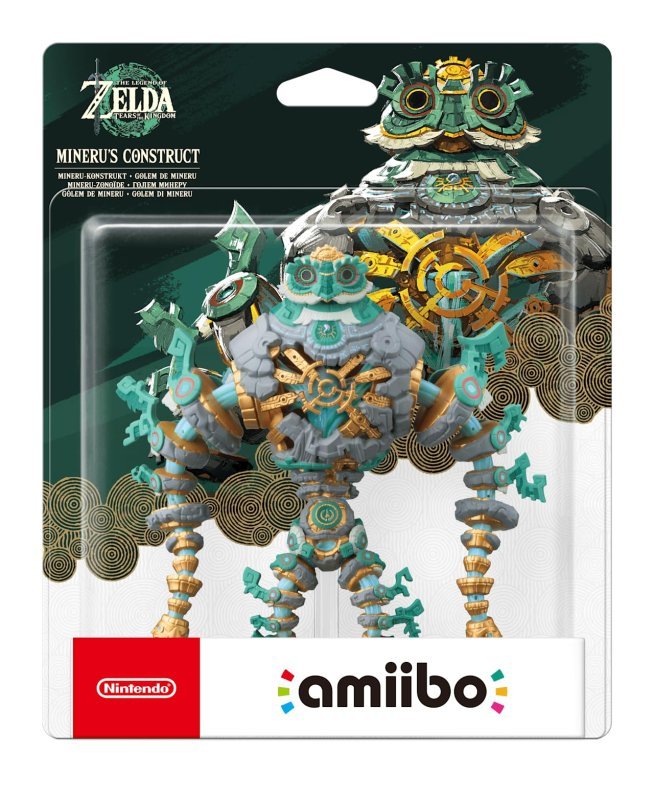 Amiibo Mineru's Construct (Zelda Tears)
